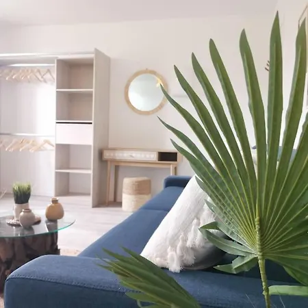 アパート Le Trekking *studio 30m²*wifi*parking Prive*calme ルルド
